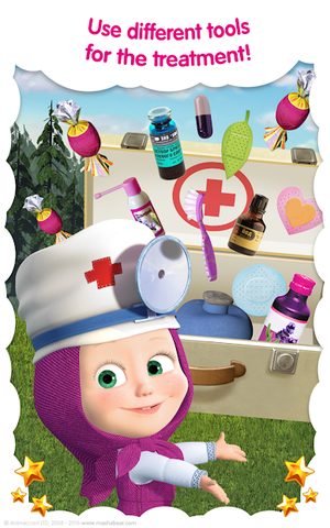 Screenshot 10: Masha and the Bear: Hospital