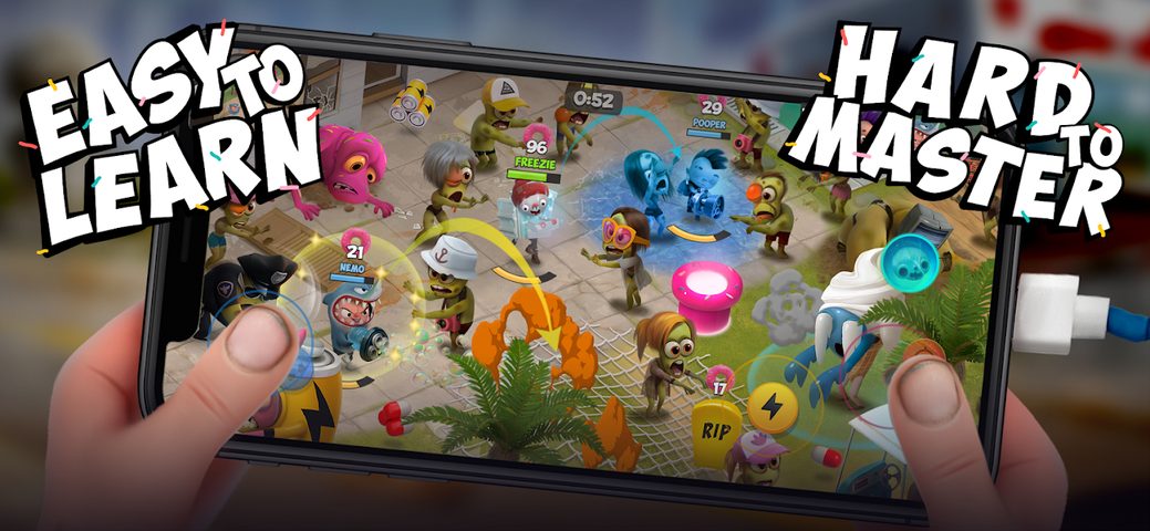 Screenshot 12: Donut Punks: Online Epic Brawl