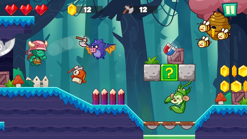 Screenshot 4: Jungle Adventures: Super World