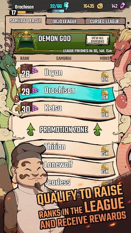 Screenshot 5: Demon Blade - Japan Action RPG