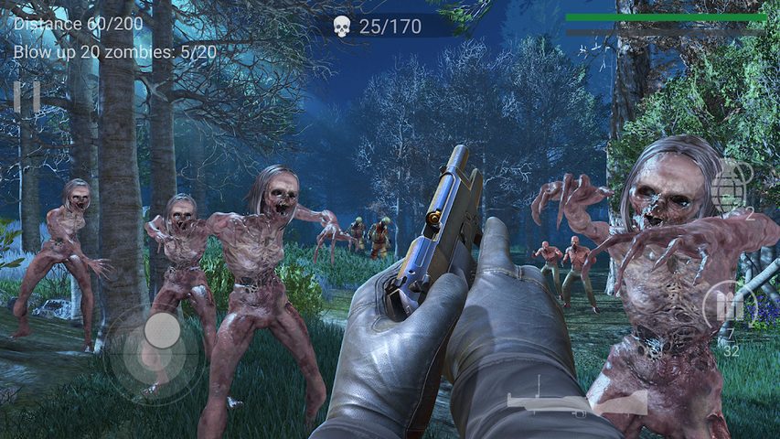 Screenshot 23: Zombeast: Zombie Shooter