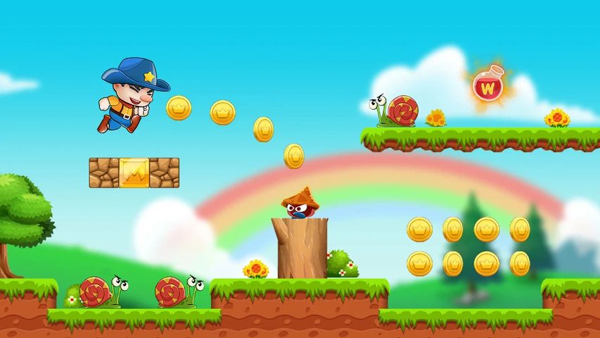 Screenshot 21: Super Bino 2: Adventure World