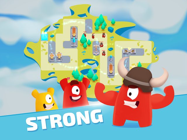 Screenshot 14: Sky TD: Hardcore Tower Defense