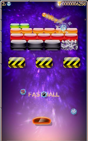Screenshot 12: Shards - the Brick Breaker