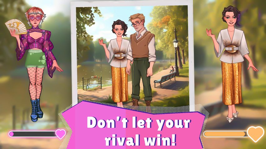 Screenshot 3: Rivals: Style Dress Up & Date