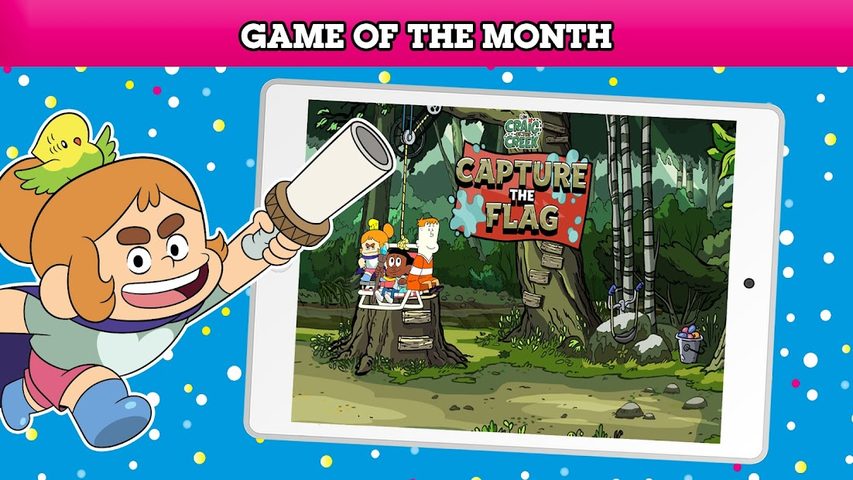 Screenshot 1: Cartoon Network GameBox