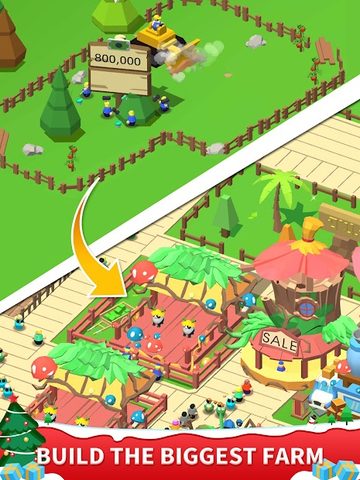 Screenshot 6: Idle Leisure Farm - Cash Clicker
