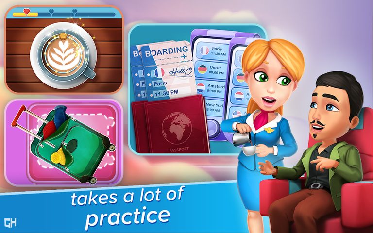 Screenshot 2: Amber's Airline - High Hopes
