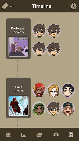 Screenshot 6: Not Exactly A Hero!: Visual Novel, Adventure Game