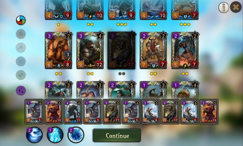 Screenshot 11: Elemancer – Legend of Cards: Collectible Card Game