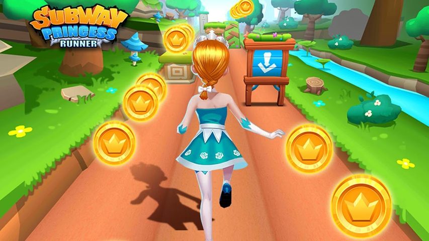 Screenshot 6: Subway Princess Runner