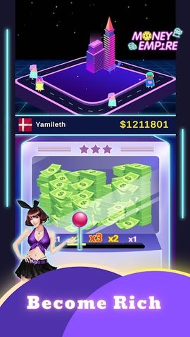 Screenshot 1: Money Empire!