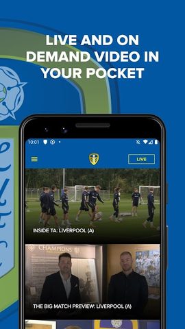 Screenshot 4: Leeds United Official
