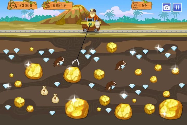 Screenshot 21: Gold Miner World Tour