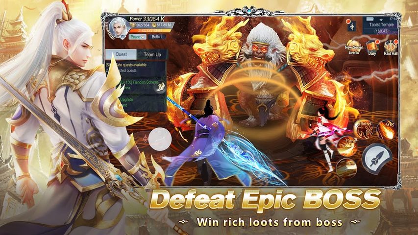 Screenshot 3: Eternal Legends M