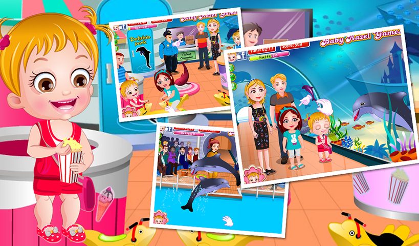 Screenshot 1: Baby Hazel Dolphin Tour