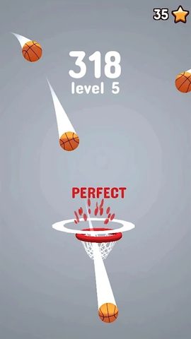 Screenshot 24: Reverse Basket : basketball ga