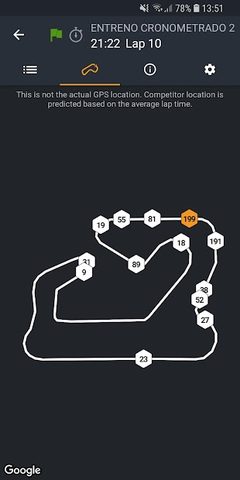 Screenshot 6: MYLAPS Speedhive