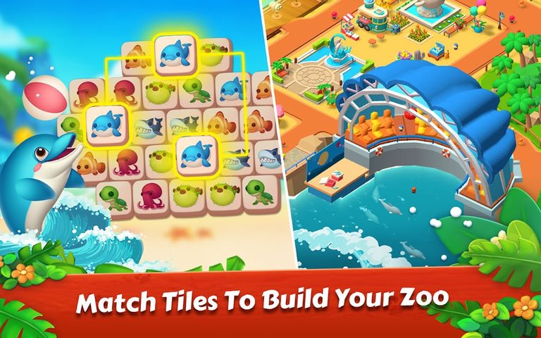 Screenshot 16: Zoo Tile - Match Puzzle Game