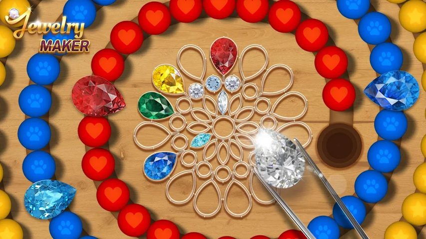 Screenshot 15: Marble Pop Paint by number