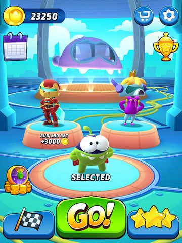 Screenshot 14: Om Nom: Run