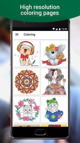 Screenshot 2: Coloring Fun 2019: Free Coloring Pages & Art games