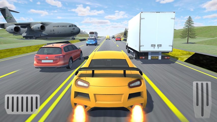 Screenshot 1: Racing to Car 2