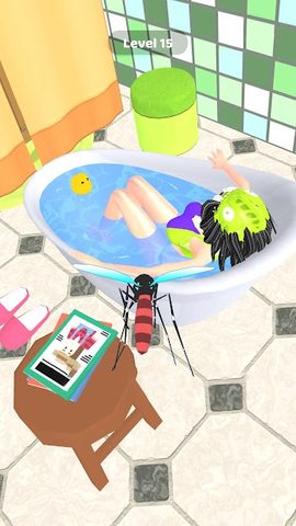 Screenshot 1: Mosquito Bite 3D