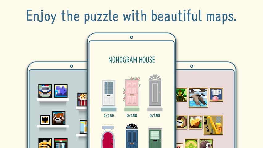 Screenshot 10: Nonogram House