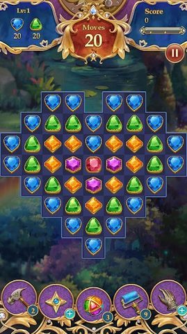 Screenshot 12: Jewel Mystery - Match 3 Story