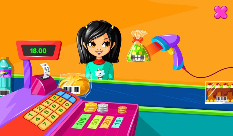 Screenshot 9: Supermarket Game