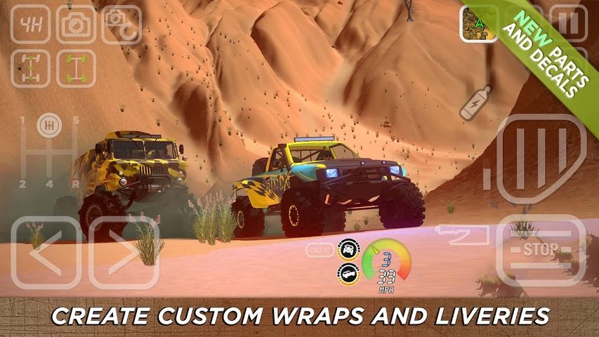 Screenshot 9: 4x4 Mania: SUV Racing