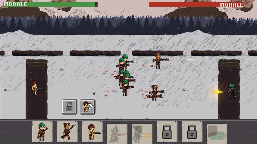 Screenshot 18: War Troops 1917:Trench Warfare