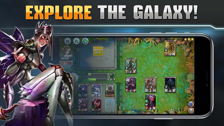 Screenshot 5: Star Quest: TCG - Sci Fi Card Space Game. Free CCG