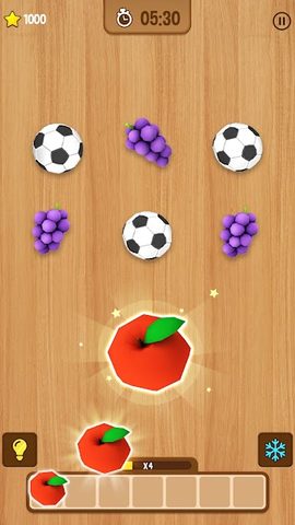 Screenshot 1: Match Triple 3D - Match 3D Master Puzzle