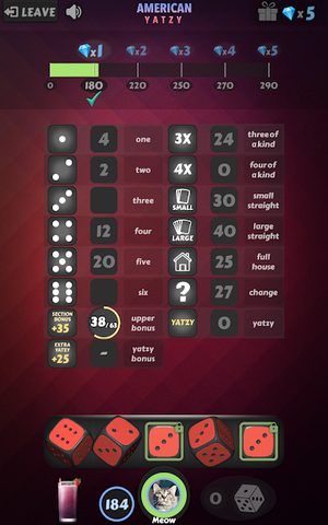 Screenshot 16: Yatzy - Offline Dice Games