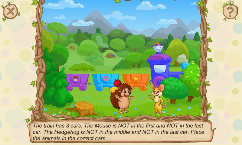 Screenshot 3: Hedgehog's Adventures: Story with Logic Games