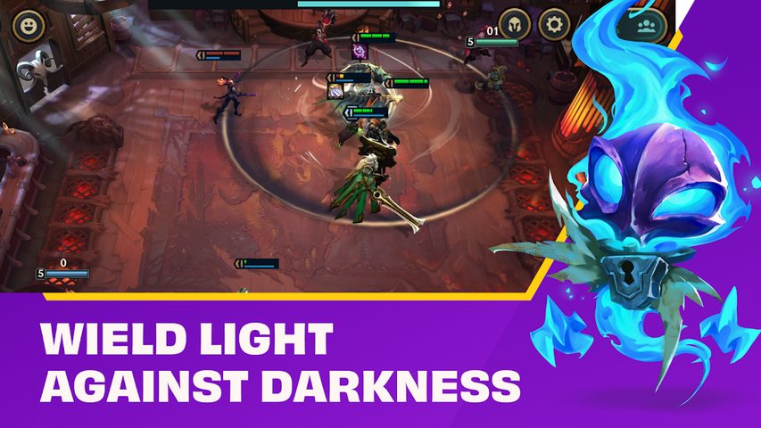Screenshot 2: TFT: Teamfight Tactics