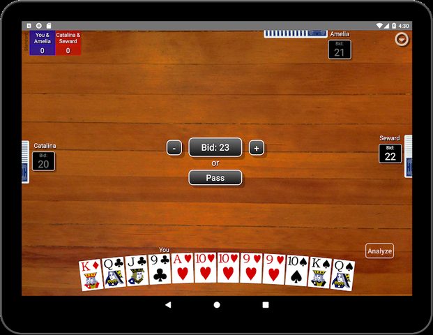 Screenshot 10: Pinochle Classic