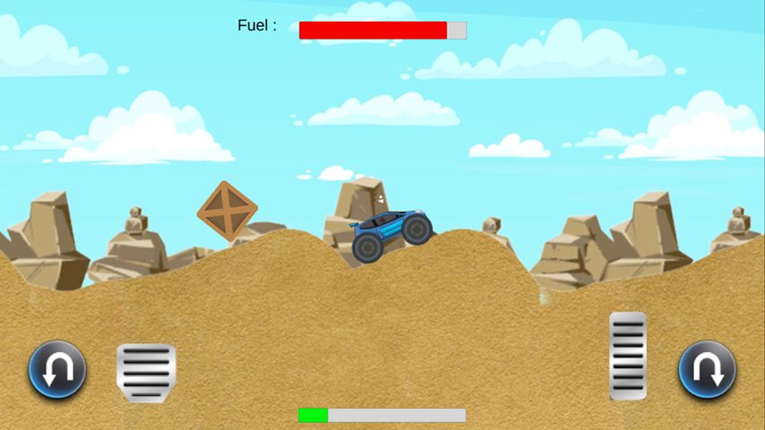Screenshot 2: Racing Car - ObstacleCourse
