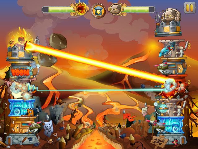 Screenshot 9: Tower Crush - Defense TD Free