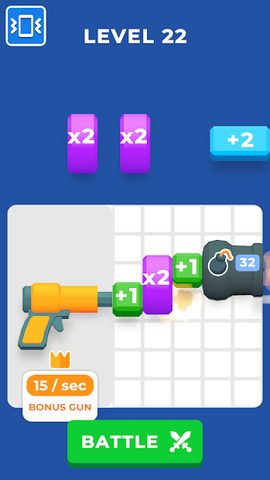 Screenshot 1: Shot Factor