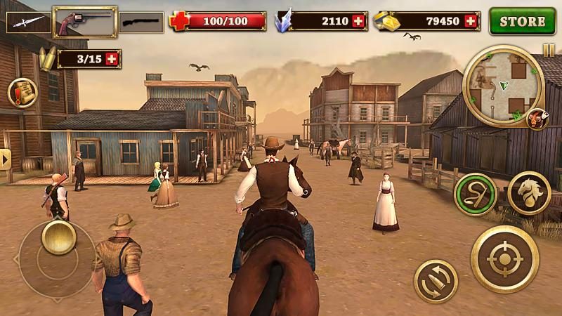 Screenshot 2: West Gunfighter