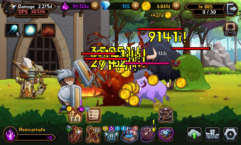 Screenshot 6: Grow Idle Archer