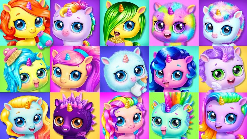Screenshot 2: Kpopsies - Hatch A Pop Star Unicorn Band
