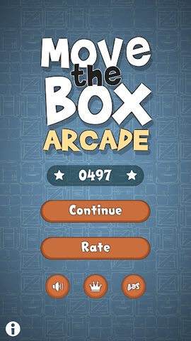 Screenshot 1: Move the Box: Arcade