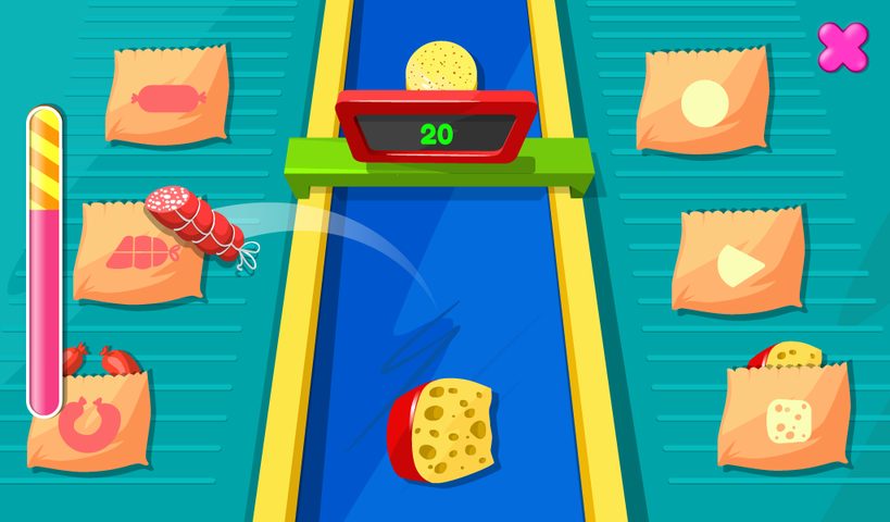 Screenshot 11: Supermarket Game
