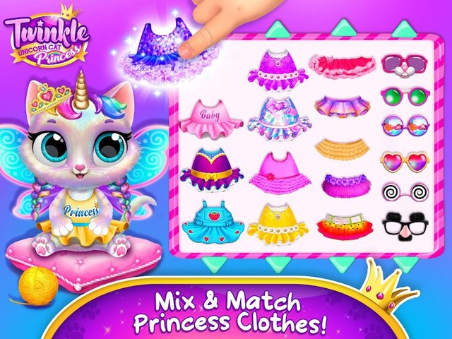 Screenshot 10: Twinkle - Unicorn Cat Princess