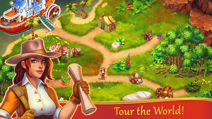 Screenshot 1: Alicia Quatermain 2: The Stone of Fate