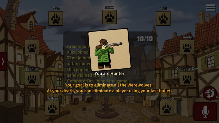 Screenshot 4: Werewolves Online
